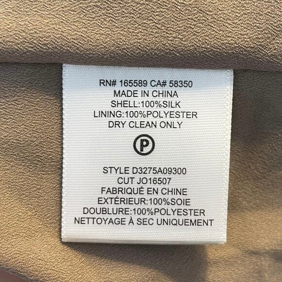 NEW Joie Alquina Dress Anise Flower Multi Colored Silk Lined Revolve Midi Small - Picture 11 of 12